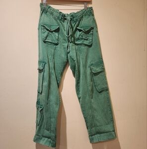 Green Cargo Pants